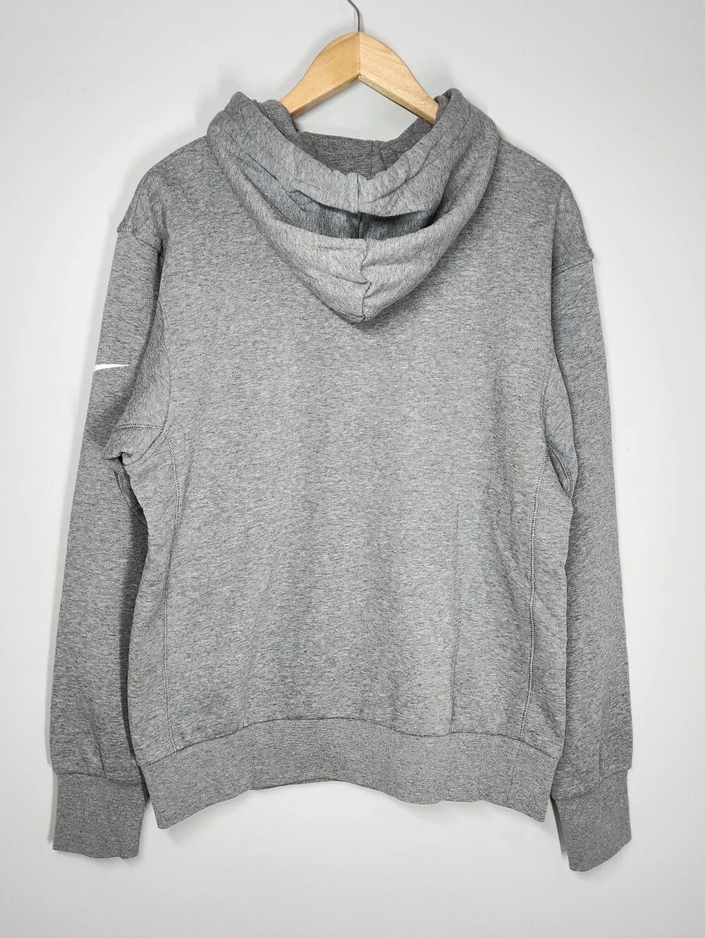 Nike Sabrina Fleece Basketball Hoodie Grey Pullover Sweatshirt Size S